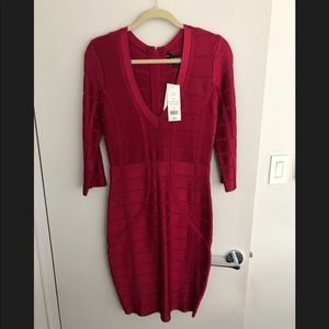 NWT French Connection bandage dress